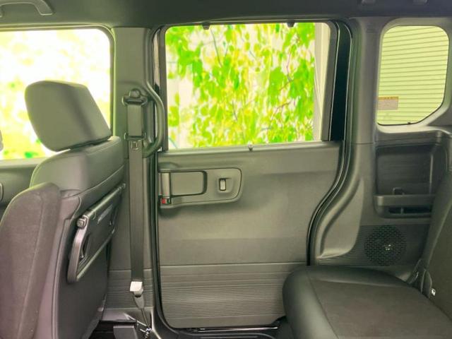 Ｎ－ＢＯＸカスタム ターボ　保証書／純正　８インチ　ナビ／ホンダセンシング／両側電動スライドドア／シートヒーター　前席／車線逸脱防止支援システム／登録済未使用車／ヘッドランプ　ＬＥＤ／Ｂｌｕｅｔｏｏｔｈ接続／ＥＢＤ付ＡＢＳ（23枚目）