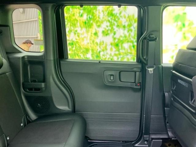 Ｎ－ＢＯＸカスタム ターボ　保証書／純正　８インチ　ナビ／ホンダセンシング／両側電動スライドドア／シートヒーター　前席／車線逸脱防止支援システム／登録済未使用車／ヘッドランプ　ＬＥＤ／Ｂｌｕｅｔｏｏｔｈ接続／ＥＢＤ付ＡＢＳ（24枚目）