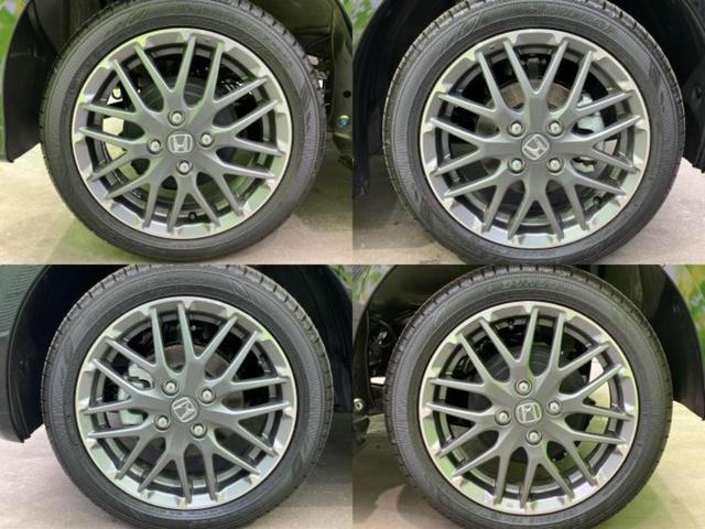 Ｎ－ＢＯＸカスタム ターボ　保証書／純正　８インチ　ナビ／ホンダセンシング／両側電動スライドドア／シートヒーター　前席／車線逸脱防止支援システム／届出済未使用車／ヘッドランプ　ＬＥＤ／Ｂｌｕｅｔｏｏｔｈ接続／ＥＢＤ付ＡＢＳ（54枚目）