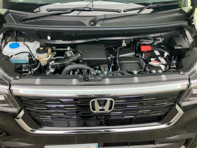 Ｎ－ＢＯＸカスタム ターボ　保証書／純正　８インチ　ナビ／ホンダセンシング／両側電動スライドドア／シートヒーター　前席／車線逸脱防止支援システム／登録済未使用車／ヘッドランプ　ＬＥＤ／Ｂｌｕｅｔｏｏｔｈ接続／ＥＢＤ付ＡＢＳ（47枚目）