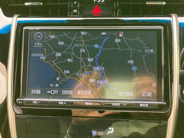 ハリアー プレミアム　純正エアロ／純正　９インチ　ＳＤナビ／トヨタセーフティセンス／車線逸脱防止支援システム／シート　ハーフレザー／パーキングアシスト　バックガイド／電動バックドア／ドライブレコーダー　純正　フルエアロ（9枚目）