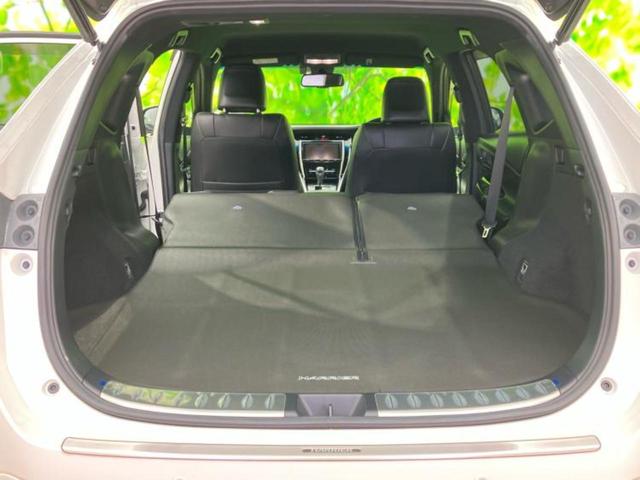 ハリアー プレミアム　純正エアロ／純正　９インチ　ＳＤナビ／トヨタセーフティセンス／車線逸脱防止支援システム／シート　ハーフレザー／パーキングアシスト　バックガイド／電動バックドア／ドライブレコーダー　純正　フルエアロ（19枚目）