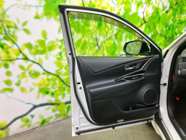 ハリアー プレミアム　純正エアロ／純正　９インチ　ＳＤナビ／トヨタセーフティセンス／車線逸脱防止支援システム／シート　ハーフレザー／パーキングアシスト　バックガイド／電動バックドア／ドライブレコーダー　純正　フルエアロ（21枚目）