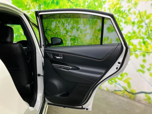 ハリアー プレミアム　純正エアロ／純正　９インチ　ＳＤナビ／トヨタセーフティセンス／車線逸脱防止支援システム／シート　ハーフレザー／パーキングアシスト　バックガイド／電動バックドア／ドライブレコーダー　純正　フルエアロ（22枚目）