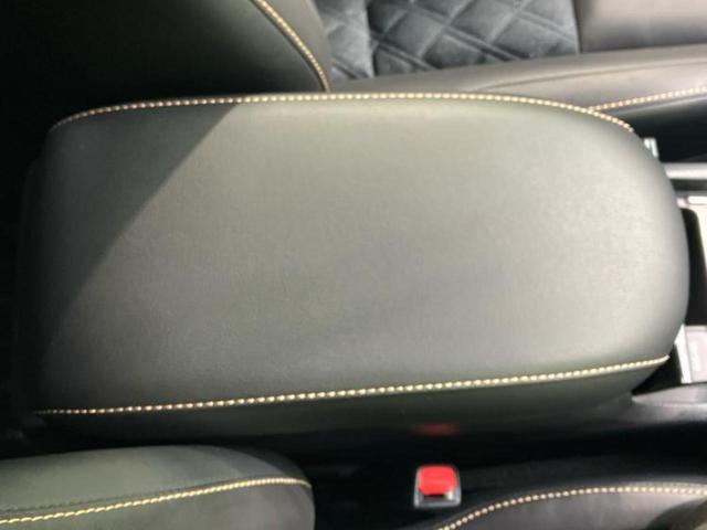 ハリアー プレミアム　純正エアロ／純正　９インチ　ＳＤナビ／トヨタセーフティセンス／車線逸脱防止支援システム／シート　ハーフレザー／パーキングアシスト　バックガイド／電動バックドア／ドライブレコーダー　純正　フルエアロ（31枚目）