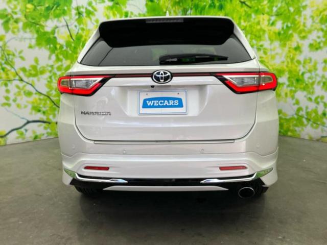 ハリアー プレミアム　純正エアロ／純正　９インチ　ＳＤナビ／トヨタセーフティセンス／車線逸脱防止支援システム／シート　ハーフレザー／パーキングアシスト　バックガイド／電動バックドア／ドライブレコーダー　純正　フルエアロ（42枚目）