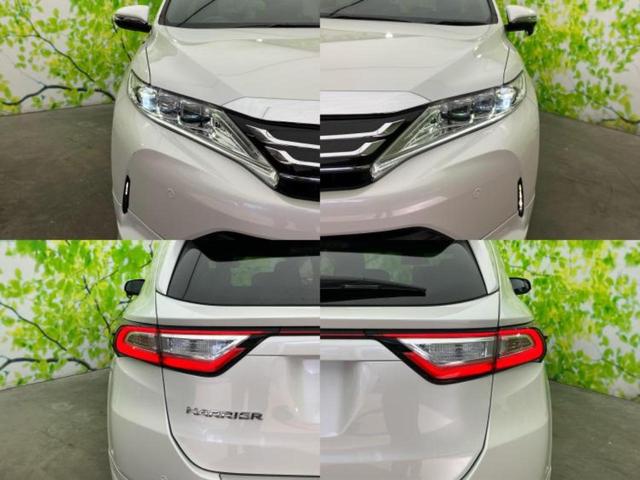 ハリアー プレミアム　純正エアロ／純正　９インチ　ＳＤナビ／トヨタセーフティセンス／車線逸脱防止支援システム／シート　ハーフレザー／パーキングアシスト　バックガイド／電動バックドア／ドライブレコーダー　純正　フルエアロ（50枚目）