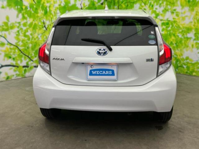 アクア Ｓ　新品タイヤ／純正　ＳＤナビ／パーキングアシスト　バックガイド／Ｂｌｕｅｔｏｏｔｈ接続／ＥＴＣ／ＥＢＤ付ＡＢＳ／横滑り防止装置／アイドリングストップ／バックモニター／ワンセグＴＶ／ＤＶＤ　バックカメラ（42枚目）