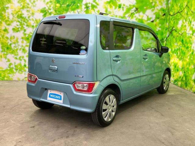 ワゴンR ハイブリッドFX 社外 SDナビ/レーダーブレーキサポート(スズキ)/シートヒーター/車線逸脱防止支援システム/Bluetooth接続/EBD付ABS/横滑り防止装置/アイドリングストップ/バックモニター バックカメラ(3枚目)