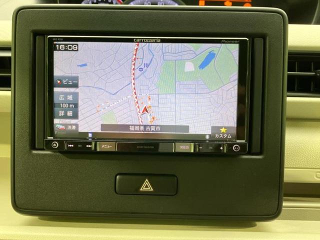 ワゴンR ハイブリッドFX 社外 SDナビ/レーダーブレーキサポート(スズキ)/シートヒーター/車線逸脱防止支援システム/Bluetooth接続/EBD付ABS/横滑り防止装置/アイドリングストップ/バックモニター バックカメラ(9枚目)