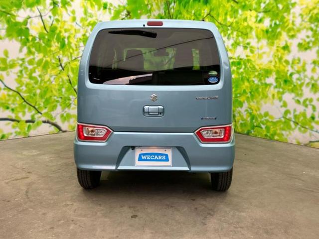 ワゴンR ハイブリッドFX 社外 SDナビ/レーダーブレーキサポート(スズキ)/シートヒーター/車線逸脱防止支援システム/Bluetooth接続/EBD付ABS/横滑り防止装置/アイドリングストップ/バックモニター バックカメラ(44枚目)