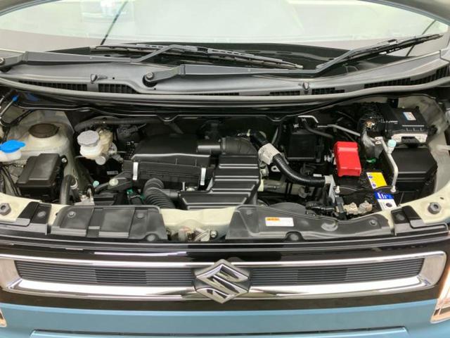 ワゴンR ハイブリッドFX 社外 SDナビ/レーダーブレーキサポート(スズキ)/シートヒーター/車線逸脱防止支援システム/Bluetooth接続/EBD付ABS/横滑り防止装置/アイドリングストップ/バックモニター バックカメラ(48枚目)