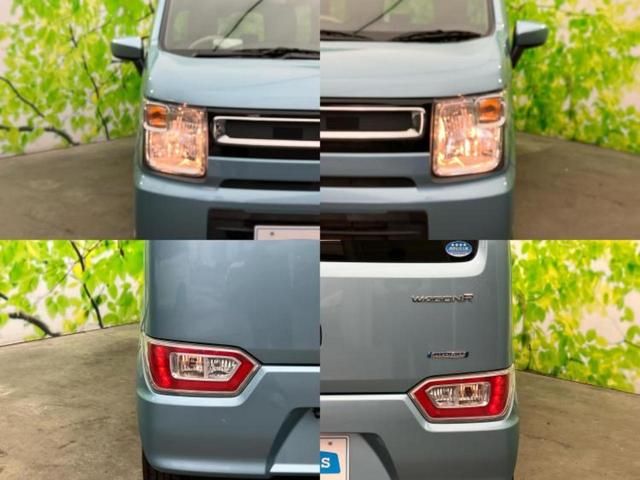 ワゴンR ハイブリッドFX 社外 SDナビ/レーダーブレーキサポート(スズキ)/シートヒーター/車線逸脱防止支援システム/Bluetooth接続/EBD付ABS/横滑り防止装置/アイドリングストップ/バックモニター バックカメラ(52枚目)