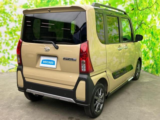 タント ファンクロス　保証書／ディスプレイオーディオ９インチ／スマートアシスト（トヨタ・ダイハツ）／両側電動スライドドア／シートヒーター　前席／パノラマモニター／車線逸脱防止支援システム　衝突被害軽減システム　全周囲カメラ（3枚目）