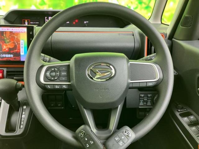 タント ファンクロス　保証書／ディスプレイオーディオ９インチ／スマートアシスト（トヨタ・ダイハツ）／両側電動スライドドア／シートヒーター　前席／パノラマモニター／車線逸脱防止支援システム　衝突被害軽減システム　全周囲カメラ（13枚目）