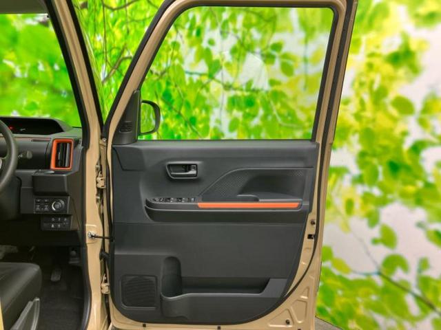 タント ファンクロス　保証書／ディスプレイオーディオ９インチ／スマートアシスト（トヨタ・ダイハツ）／両側電動スライドドア／シートヒーター　前席／パノラマモニター／車線逸脱防止支援システム　衝突被害軽減システム　全周囲カメラ（21枚目）