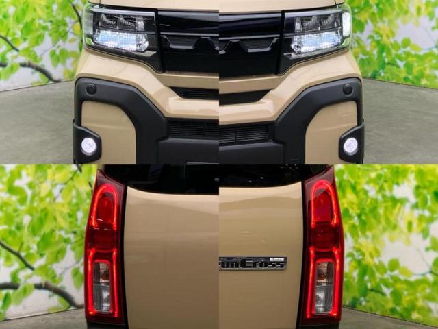 タント ファンクロス　保証書／ディスプレイオーディオ９インチ／スマートアシスト（トヨタ・ダイハツ）／両側電動スライドドア／シートヒーター　前席／パノラマモニター／車線逸脱防止支援システム　衝突被害軽減システム　全周囲カメラ（50枚目）