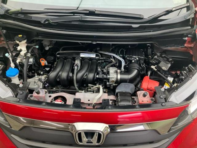 フリード クロスターホンダセンシング　新品タイヤ／純正　ＳＤナビ／ホンダセンシング／両側電動スライドドア／車線逸脱防止支援システム／シート　ハーフレザー／パーキングアシスト　バックガイド／ドライブレコーダー　前後　衝突被害軽減システム（46枚目）