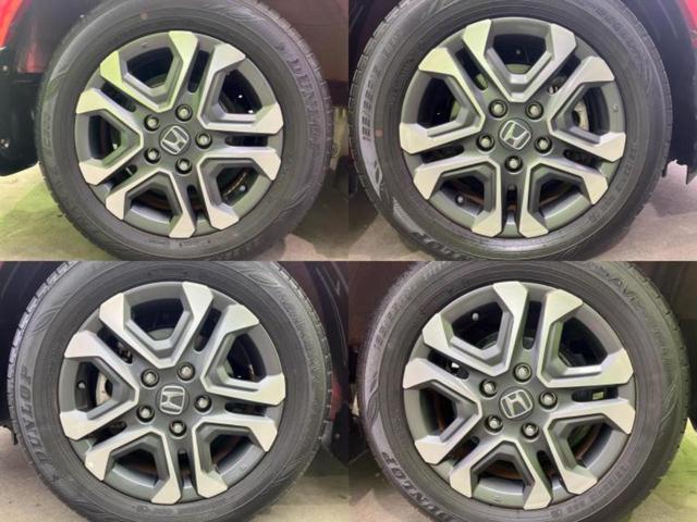 フリード クロスターホンダセンシング　新品タイヤ／純正　ＳＤナビ／ホンダセンシング／両側電動スライドドア／車線逸脱防止支援システム／シート　ハーフレザー／パーキングアシスト　バックガイド／ドライブレコーダー　前後　衝突被害軽減システム（49枚目）