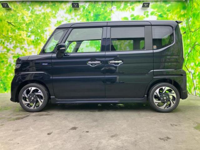 スペーシアカスタム ハイブリッドXS 保証書/セーフティサポート(スズキ)/両側電動スライドドア/シートヒーター 前席/車線逸脱防止支援システム/シート ハーフレザー/登録済未使用車/ヘッドランプ LED/EBD付ABS ワンオーナー(2枚目)