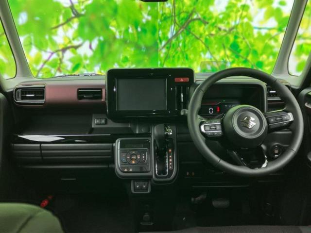 スペーシアカスタム ハイブリッドXS 保証書/セーフティサポート(スズキ)/両側電動スライドドア/シートヒーター 前席/車線逸脱防止支援システム/シート ハーフレザー/登録済未使用車/ヘッドランプ LED/EBD付ABS ワンオーナー(4枚目)