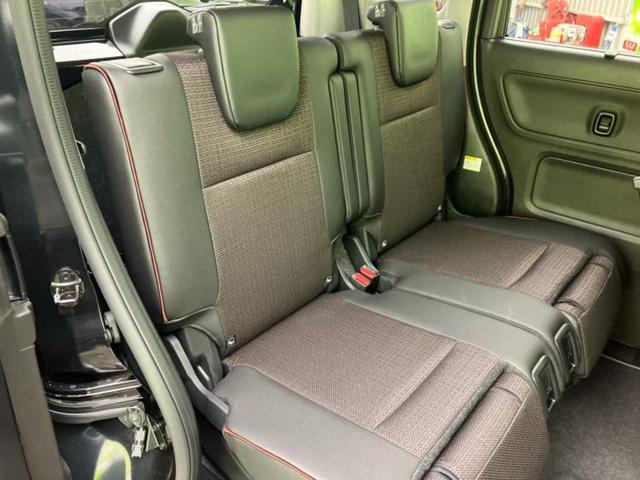 スペーシアカスタム ハイブリッドXS 保証書/セーフティサポート(スズキ)/両側電動スライドドア/シートヒーター 前席/車線逸脱防止支援システム/シート ハーフレザー/登録済未使用車/ヘッドランプ LED/EBD付ABS ワンオーナー(7枚目)