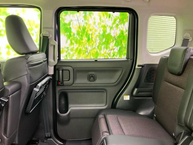 スペーシアカスタム ハイブリッドXS 保証書/セーフティサポート(スズキ)/両側電動スライドドア/シートヒーター 前席/車線逸脱防止支援システム/シート ハーフレザー/登録済未使用車/ヘッドランプ LED/EBD付ABS ワンオーナー(22枚目)