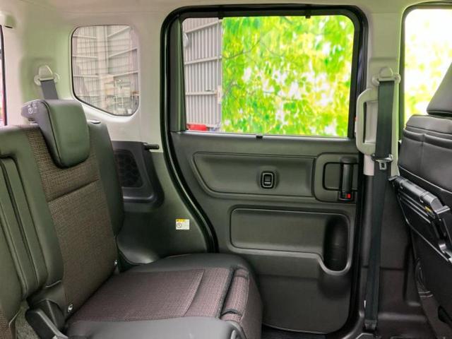 スペーシアカスタム ハイブリッドXS 保証書/セーフティサポート(スズキ)/両側電動スライドドア/シートヒーター 前席/車線逸脱防止支援システム/シート ハーフレザー/登録済未使用車/ヘッドランプ LED/EBD付ABS ワンオーナー(23枚目)