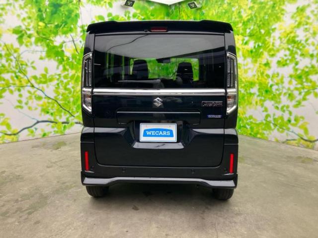 スペーシアカスタム ハイブリッドXS 保証書/セーフティサポート(スズキ)/両側電動スライドドア/シートヒーター 前席/車線逸脱防止支援システム/シート ハーフレザー/登録済未使用車/ヘッドランプ LED/EBD付ABS ワンオーナー(43枚目)