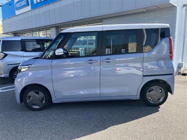 ルークス Ｘ　新品タイヤ／保証書／ディスプレイオーディオ９インチ／エマージェンシーブレーキ／電動スライドドア／全方位モニター／車線逸脱防止支援システム／パーキングアシスト　バックガイド　衝突被害軽減システム　ＥＴＣ（2枚目）