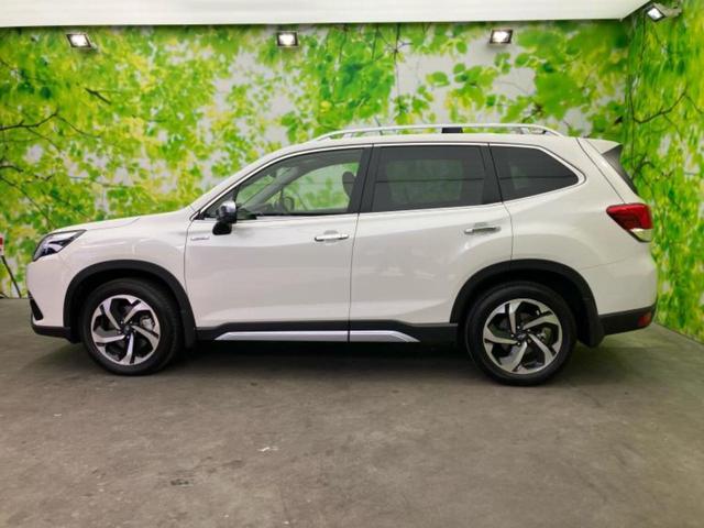 フォレスター 4WDアドバンス 保証書/純正 SDナビ/デジタルインナーミラー/アイサイトX(スバル新型)/シートヒーター/車線逸脱防止支援システム/シート フルレザー/パーキングアシスト バックガイド 革シート バックカメラ(2枚目)