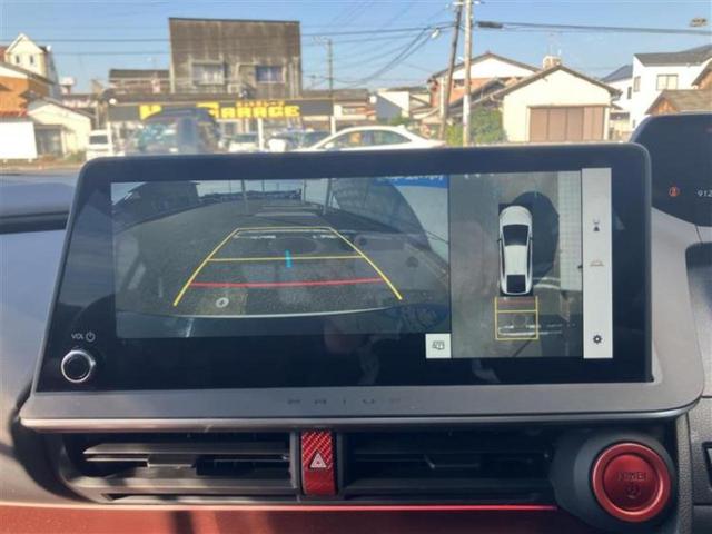 プリウス Ｚ　モデリスタエアロ／保証書／ディスプレイオーディオ＋ナビ１２．３インチ／デジタルインナーミラー／トヨタセーフティセンス／エアーシート　前席／パノラミックビューモニター／車線逸脱防止支援システム　ＥＴＣ（10枚目）