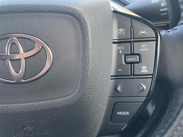 プリウス Ｚ　モデリスタエアロ／保証書／ディスプレイオーディオ＋ナビ１２．３インチ／デジタルインナーミラー／トヨタセーフティセンス／エアーシート　前席／パノラミックビューモニター／車線逸脱防止支援システム　ＥＴＣ（13枚目）