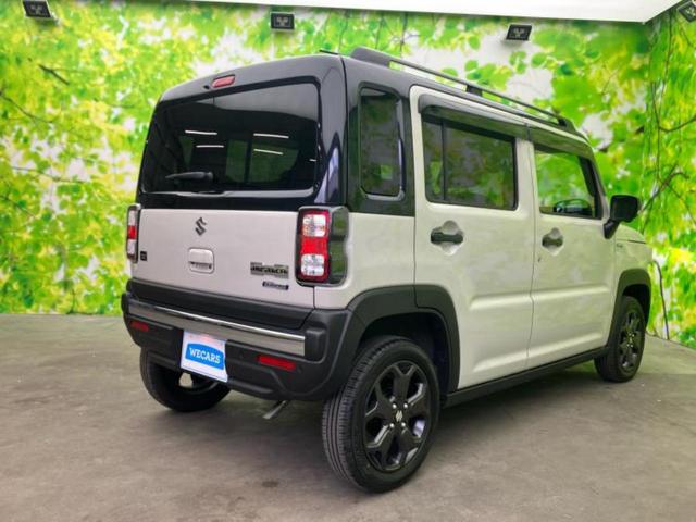 ハスラー タフワイルド 保証書/純正 9インチ メモリーナビ/セーフティサポート(スズキ)/シートヒーター 前席/全方位モニター用カメラ/車線逸脱防止支援システム/パーキングアシスト バックガイド 衝突被害軽減システム(3枚目)