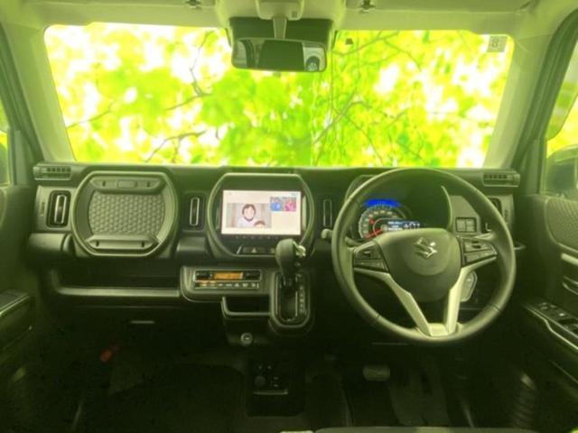 ハスラー タフワイルド 保証書/純正 9インチ メモリーナビ/セーフティサポート(スズキ)/シートヒーター 前席/全方位モニター用カメラ/車線逸脱防止支援システム/パーキングアシスト バックガイド 衝突被害軽減システム(4枚目)