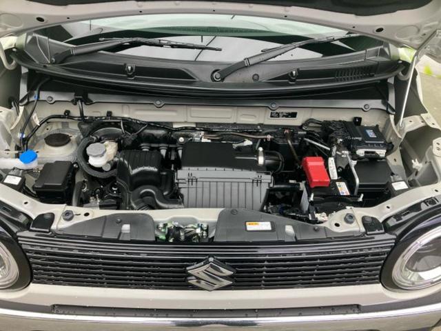 ハスラー タフワイルド 保証書/純正 9インチ メモリーナビ/セーフティサポート(スズキ)/シートヒーター 前席/全方位モニター用カメラ/車線逸脱防止支援システム/パーキングアシスト バックガイド 衝突被害軽減システム(46枚目)