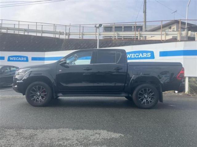 ハイラックス ４ＷＤ　Ｚ　ＧＲスポーツ　保証書／ディスプレイオーディオ＋ナビ８インチ／トヨタセーフティセンス／パノラミックビューモニター／車線逸脱防止支援システム／シート　ハーフレザー／ドライブレコーダー　前後　衝突被害軽減システム　４ＷＤ（2枚目）