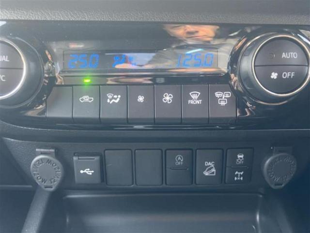 ハイラックス ４ＷＤ　Ｚ　ＧＲスポーツ　保証書／ディスプレイオーディオ＋ナビ８インチ／トヨタセーフティセンス／パノラミックビューモニター／車線逸脱防止支援システム／シート　ハーフレザー／ドライブレコーダー　前後　衝突被害軽減システム　４ＷＤ（14枚目）