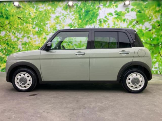 アルトラパンLC X 保証書/セーフティサポート(スズキ)/シートヒーター 前席/車線逸脱防止支援システム/シート ハーフレザー/登録済未使用車/ヘッドランプ LED/EBD付ABS/横滑り防止装置 衝突被害軽減システム(2枚目)