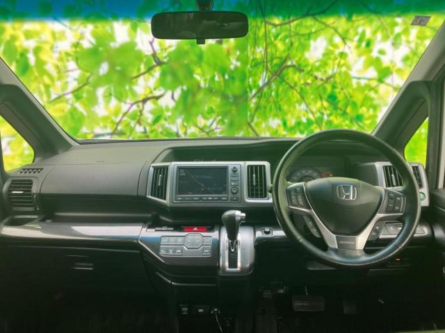 ステップワゴンスパーダ スパーダZクールスピリット 純正 SDナビ/フリップダウンモニター/両側電動スライドドア/マルチビューカメラシステム/シート ハーフレザー/パーキングアシスト バックガイド/ヘッドランプ HID/USBジャック バックカメラ(4枚目)