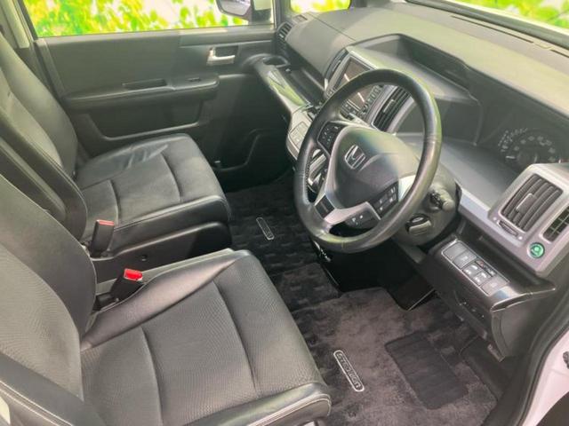 ステップワゴンスパーダ スパーダZクールスピリット 純正 SDナビ/フリップダウンモニター/両側電動スライドドア/マルチビューカメラシステム/シート ハーフレザー/パーキングアシスト バックガイド/ヘッドランプ HID/USBジャック バックカメラ(5枚目)