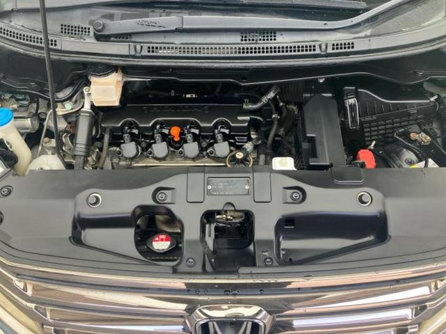 ステップワゴンスパーダ スパーダZクールスピリット 純正 SDナビ/フリップダウンモニター/両側電動スライドドア/マルチビューカメラシステム/シート ハーフレザー/パーキングアシスト バックガイド/ヘッドランプ HID/USBジャック バックカメラ(46枚目)