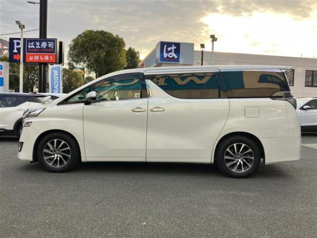 ヴェルファイア V 純正 9インチ SDナビ/フリップダウンモニター 純正 10.2インチ/両側電動スライドドア/シート ハーフレザー/ヘッドランプ LED/Bluetooth接続/ETC/EBD付ABS バックカメラ(2枚目)