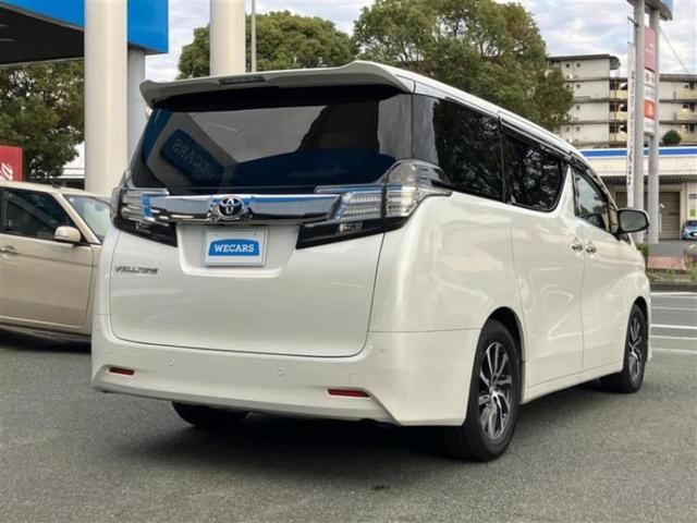 ヴェルファイア V 純正 9インチ SDナビ/フリップダウンモニター 純正 10.2インチ/両側電動スライドドア/シート ハーフレザー/ヘッドランプ LED/Bluetooth接続/ETC/EBD付ABS バックカメラ(3枚目)