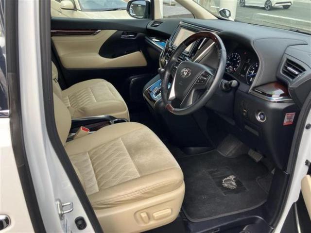 ヴェルファイア V 純正 9インチ SDナビ/フリップダウンモニター 純正 10.2インチ/両側電動スライドドア/シート ハーフレザー/ヘッドランプ LED/Bluetooth接続/ETC/EBD付ABS バックカメラ(5枚目)