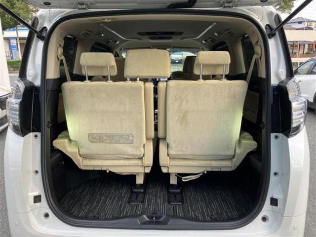 ヴェルファイア V 純正 9インチ SDナビ/フリップダウンモニター 純正 10.2インチ/両側電動スライドドア/シート ハーフレザー/ヘッドランプ LED/Bluetooth接続/ETC/EBD付ABS バックカメラ(8枚目)