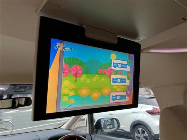 ヴェルファイア V 純正 9インチ SDナビ/フリップダウンモニター 純正 10.2インチ/両側電動スライドドア/シート ハーフレザー/ヘッドランプ LED/Bluetooth接続/ETC/EBD付ABS バックカメラ(12枚目)