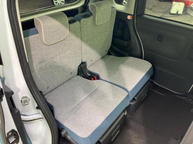 ムーヴキャンバス ストライプスＧ　保証書／ディスプレイオーディオ９インチ／スマートアシスト（トヨタ・ダイハツ）／両側電動スライドドア／シートヒーター　前席／パノラマモニター／車線逸脱防止支援システム／登録済未使用車　全周囲カメラ　ＴＶ（6枚目）