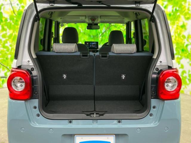 ムーヴキャンバス ストライプスＧ　保証書／ディスプレイオーディオ９インチ／スマートアシスト（トヨタ・ダイハツ）／両側電動スライドドア／シートヒーター　前席／パノラマモニター／車線逸脱防止支援システム／登録済未使用車　全周囲カメラ　ＴＶ（7枚目）