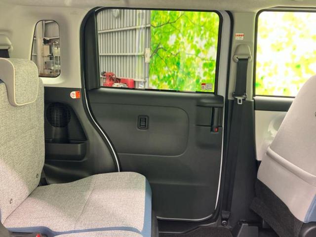 ムーヴキャンバス ストライプスＧ　保証書／ディスプレイオーディオ９インチ／スマートアシスト（トヨタ・ダイハツ）／両側電動スライドドア／シートヒーター　前席／パノラマモニター／車線逸脱防止支援システム／登録済未使用車　全周囲カメラ　ＴＶ（21枚目）